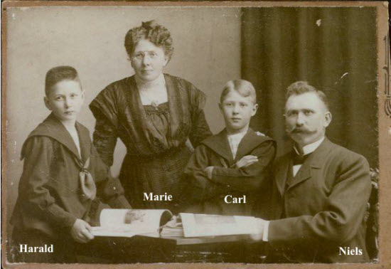 Familiefoto 1909 Familiefoto 1909