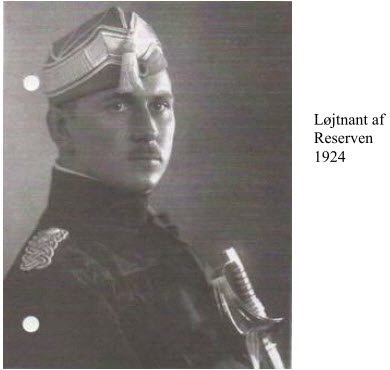 Løjtnant af reserven, 1924 Løjtnant af reserven, 1924