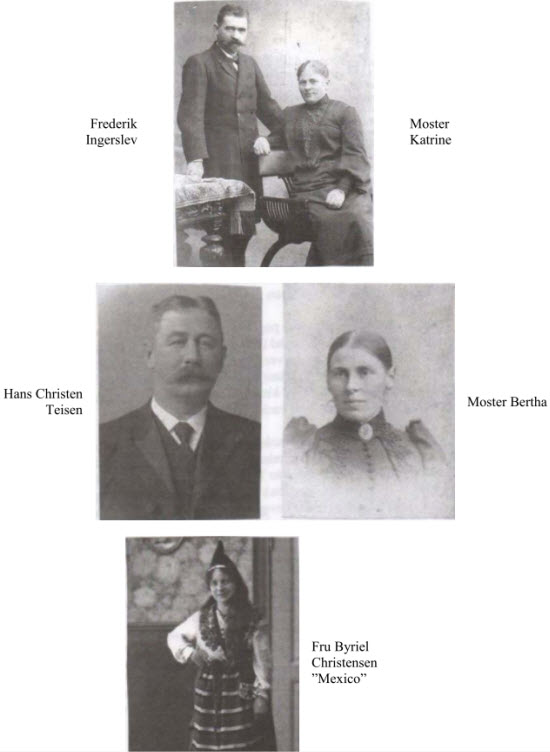 Familiemedlemmer Familiemedlemmer