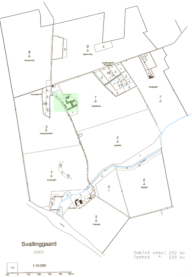 Markplan 2007 for Svallinggaard