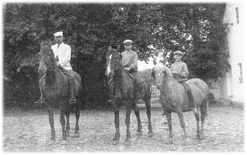 Niels Mark, Harald og Carl